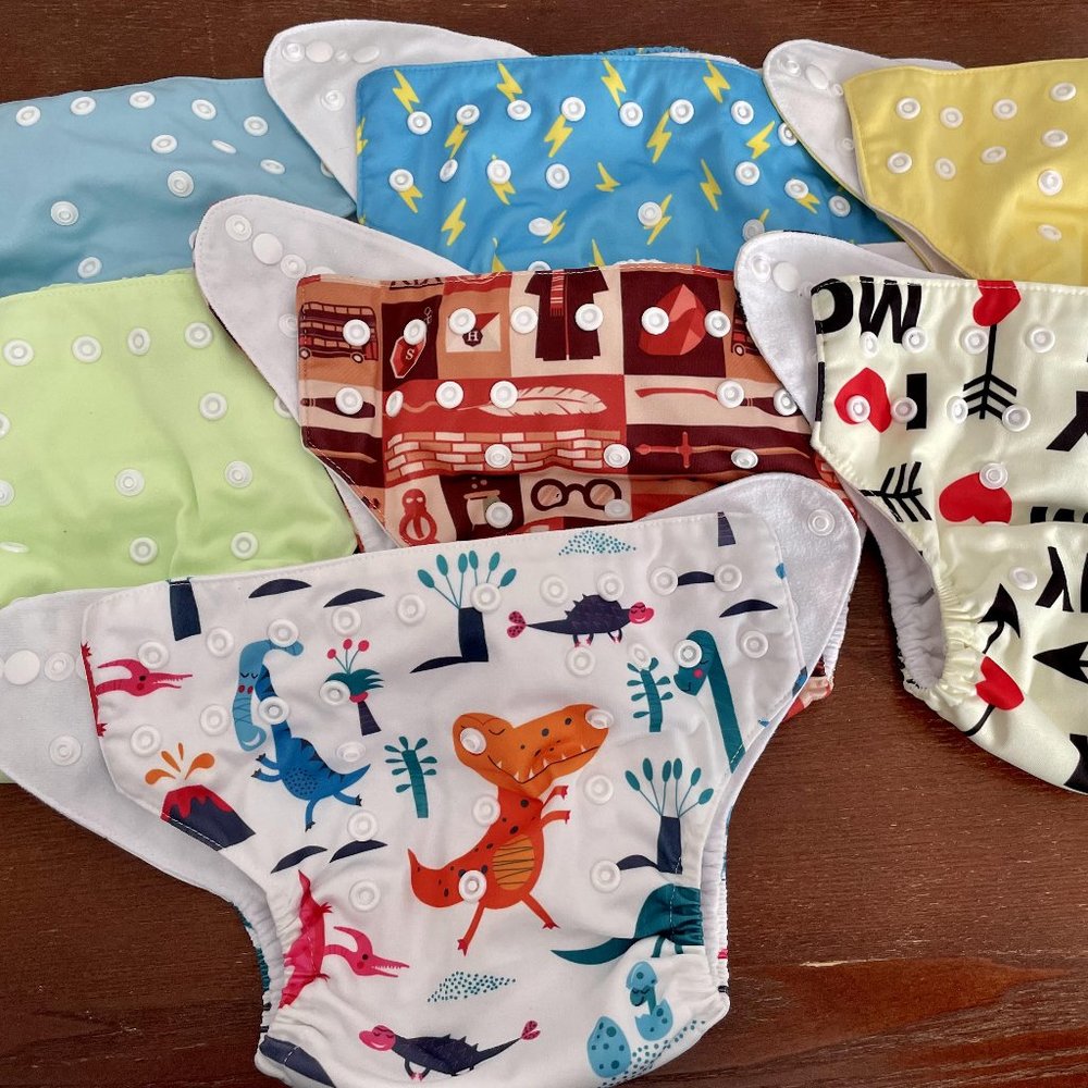 Alva baby cloth diapers